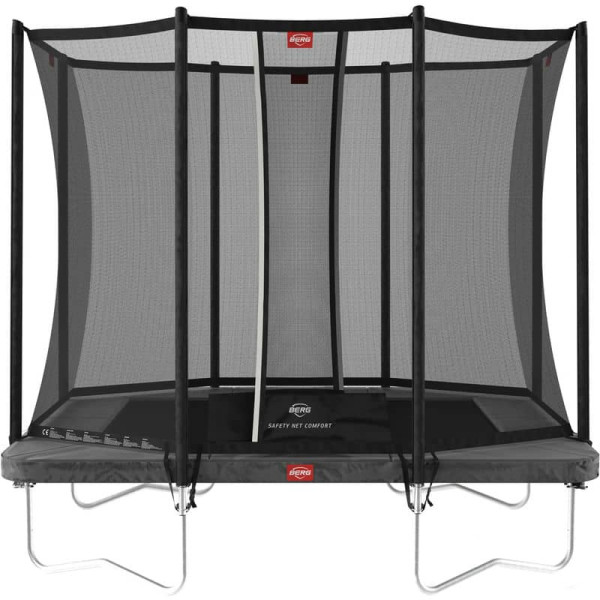 Батут Berg Ultim Champion Regular Grey 11FT 330 см (сетка Deluxe), код: 32.35.73.31-S