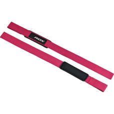 Лямки для тяги RDX W1 Gym Single Strap Pink Plus, код: WAN-W1P+