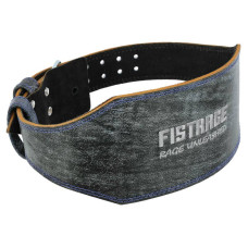 Пояс атлетичний шкіряний Fistrage S, чорний, код: VL-6051_S
