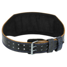 Пояс атлетичний шкіряний Fistrage S, чорний, код: VL-6051_S