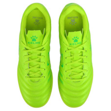 Сороконіжки взуття футбольне дитяче Kelme Basic розмір 36-EUR/35-UKR, салатовий, код: 873701-9905_35