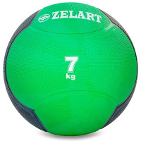 Медбол Zelart 7 кг, код: FI-5121-7