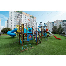 Ігровий комплекс InterAtletika Річковий вокзал, 14079х12720х4834 мм, код: T920-SM