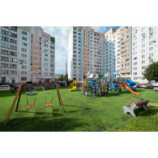 Ігровий комплекс InterAtletika Річковий вокзал, 14079х12720х4834 мм, код: T920-SM