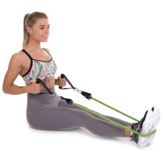Еспандер FitGo 4x14x1200 мм, код: DT-1002C-40LB