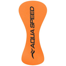 Колобашка для плавання Aqua Speed Wave Pullbuoy 61731, 225х80х100 мм, помаранчевий, код: 5905718617319