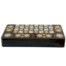 Подарунковий набір ігр 3 в 1 SNS Kaleidoscope black G-1207-C 34х34 см, код: 12711-SNS