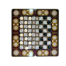 Подарунковий набір ігр 3 в 1 SNS Kaleidoscope black G-1207-C 34х34 см, код: 12711-SNS