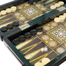 Подарунковий набір ігр 3 в 1 SNS Kaleidoscope black G-1207-C 34х34 см, код: 12711-SNS