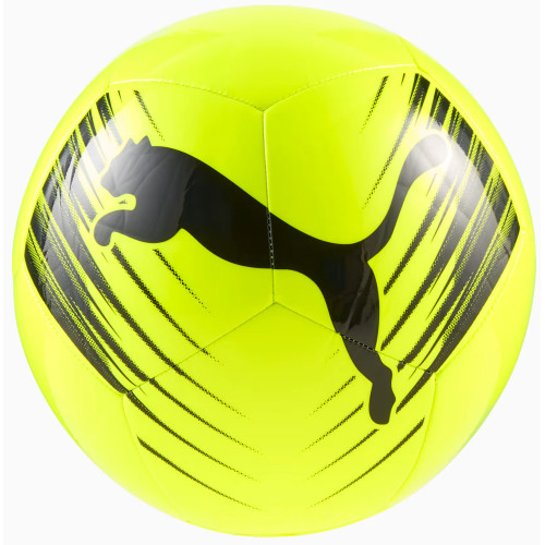 М'яч футбольний Puma Attacanto Graphic Ball 084739-06 №5, жовтий-чорний, код: 4069161830396