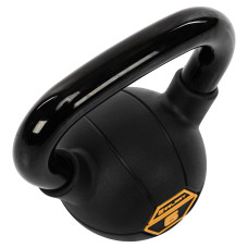 Гиря тренувальна цільна сталева з PVC покриттям Mdbuddy 6кг, , код: TA-5428-6