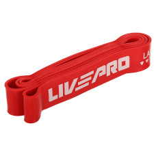 Гума петля для підтягування та тренувань стрічка силова LiveUp Super Band Large 23-57кг, червоний, код: LP8410-L