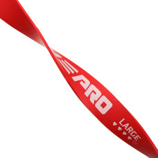 Гума петля для підтягування та тренувань стрічка силова LiveUp Super Band Large 23-57кг, червоний, код: LP8410-L