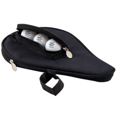 Чохол для ракетки Gewo Round Cover Master з відділенням для м'ячів Black/Red, код: 931257-SVA