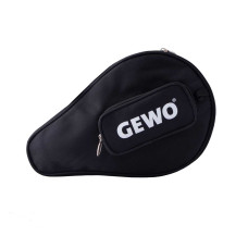 Чохол для ракетки Gewo Round Cover Master з відділенням для м'ячів Black/Red, код: 931257-SVA