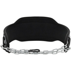 Пояс для обтяжень неопреновий з ланцюгом RDX T7 Pro Dipping Belt 2 Layer Army Green, код: WDB-T7AG