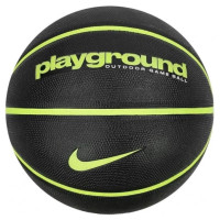 М'яч баскетбольний Nike Everyday Playground 8P Def, розмір 5, чорний, код: 887791401946