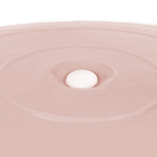 М'яч для фітнесу (фітбол) Actiget 65 см з насосом Light Pink, код: ACT0143