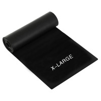 Стрічка-еспандер Generation Fitness 15-20 кг 200х15х0.7 см XL black, код: 523568-AX