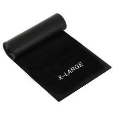 Стрічка-еспандер Generation Fitness 15-20 кг 200х15х0.7 см XL black, код: 523568-AX