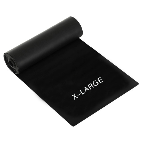 Стрічка-еспандер Generation Fitness 15-20 кг 200х15х0.7 см XL black, код: 523568-AX