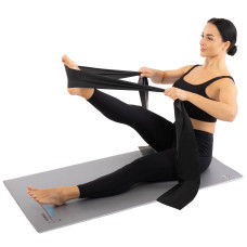 Стрічка-еспандер Generation Fitness 15-20 кг 200х15х0.7 см XL black, код: 523568-AX