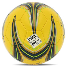 М'яч футбольний Star All New Polaris 3000 FIFA №5 PU, жовтий-салатовий, код: SB145FTB_YLG