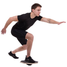 Диск балансування Zelart Wood Balance Board 395 мм, код: FI-4013