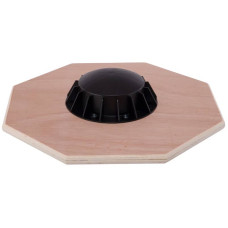 Диск балансування Zelart Wood Balance Board 395 мм, код: FI-4013