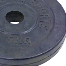 Диски обгумовані BioGym Shuang Cai Sports 5кг (d-30мм), код: TA-1443-5S-S52