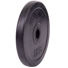 Диски обгумовані BioGym Shuang Cai Sports 5кг (d-30мм), код: TA-1443-5S-S52