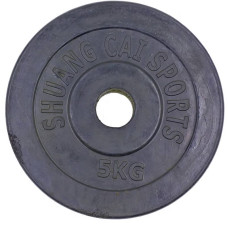 Диски обгумовані BioGym Shuang Cai Sports 5кг (d-30мм), код: TA-1443-5S-S52