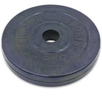 Диски обгумовані BioGym Shuang Cai Sports 5кг (d-30мм), код: TA-1443-5S-S52