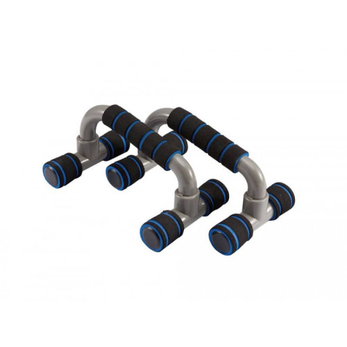 Опори для віджимання LiveUp Plastic Push Up Bar, код: 6951376107296