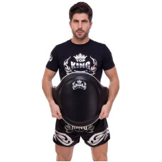Пояс тренера шкіряний Top King Professional S чорний, код: TKBPPB_S-S52