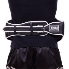 Пояс тренера шкіряний Top King Professional S чорний, код: TKBPPB_S-S52