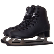 Ковзани фігурні PlayGame чорні, розмір 43, код: Z-4463_BK_43-S52