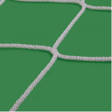 Сітка на ворота футбольні тренувальна PlayGame ЄВРО безузловая 7500х2600х1500 мм 2шт, код: SO-2321-S52