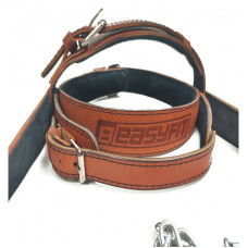 Упряж EasyFit Bison коричнева (шкіра), код: EF-HLBSNBR-EF