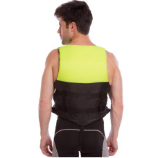 Жилет рятувальний FitGo Dalang 2XL чорний-жовтий, код: DL-10_2XLBKY