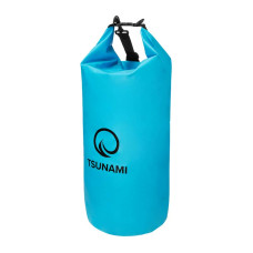 Гермомішок Tsunami Dry Pack 30 л водозахисний, блакитний, код: P-5907739313270