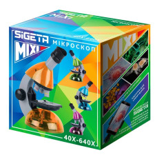 Мікроскоп Sigeta Mixi 40x-640x PURPLE (з адаптером для смартфона), код: 65914-DB