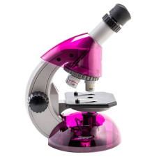 Мікроскоп Sigeta Mixi 40x-640x PURPLE (з адаптером для смартфона), код: 65914-DB