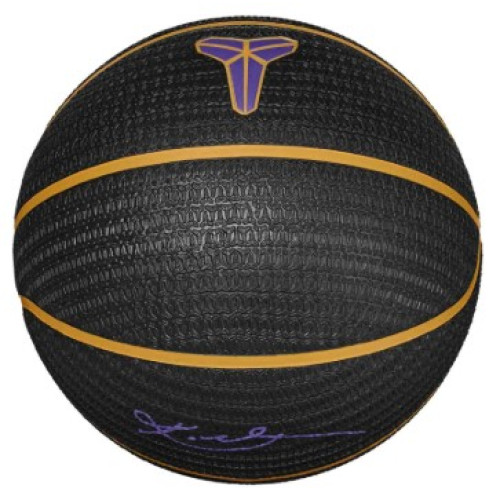 М'яч баскетбольний Nike Playground 8P K Bryant Deflated №7, чорний, код: 887791810601