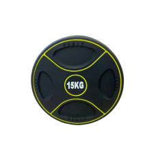 Гантель з уретановим покриттям Fitnessport 1х15 кг, код: 131591-AX