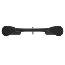 Рукоятка для тяги вниз з вузьким хватом нековзне покриття LiveUp Triceps grip, чорний, код: LP8325