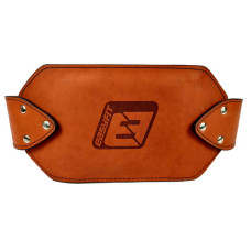 Пояс для обтяжень EasyFit (шкіра) до 200 кг коричневий, код: EF-DBC-200-BR-EF