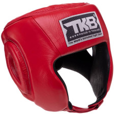 Шолом боксерський відкритий Top King Open Chin XL синій, код: TKHGOC_XLBL-S52