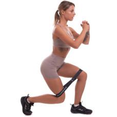 Стрічки опору набір FitGo Loop Bands Body Power 600x50 мм (5 шт), код: FI-2184