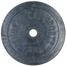 Диски обгумовані BioGym Shuang Cai Sports 7,5кг (d-52мм), код: TA-1803-7_5B-S52